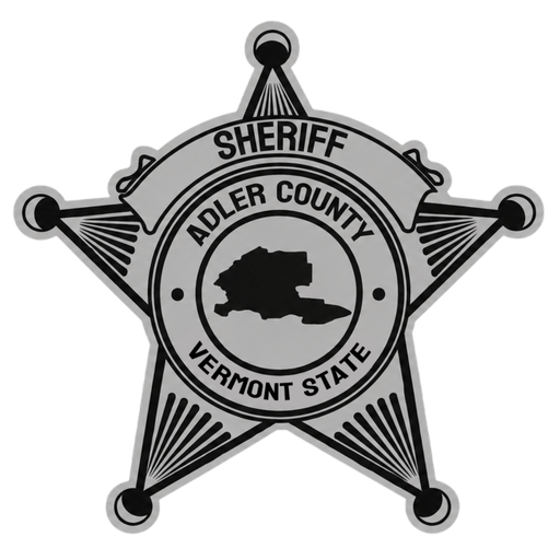 Adler County Sheriff's Office logo